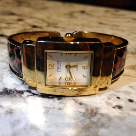 Gruen Accessories - Embassy by Gruen Women's Quartz Bangle Watch